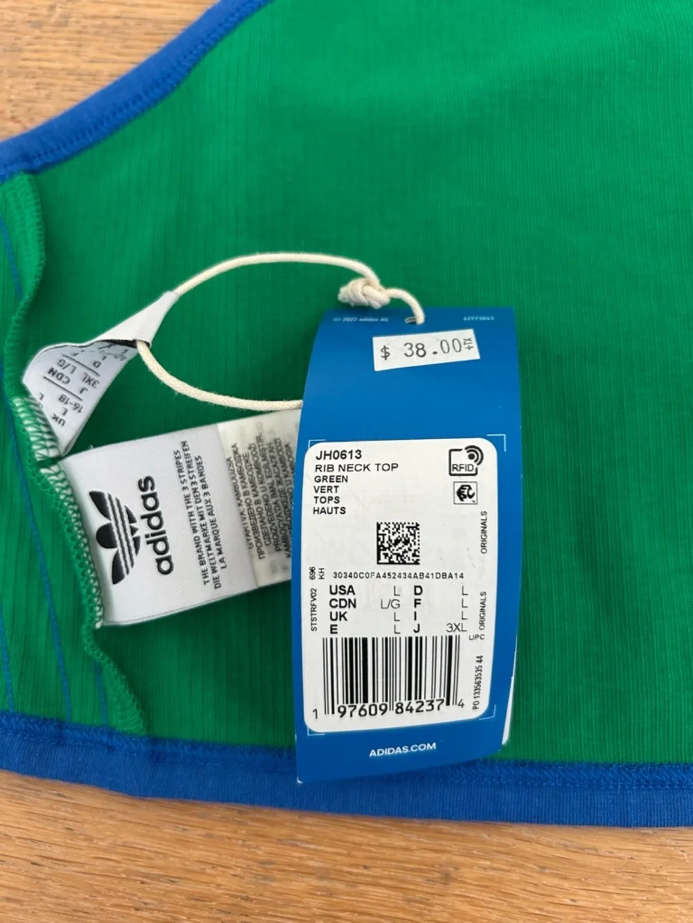 Adidas Halter & Shorts Set NWT - Picture 6 of 7